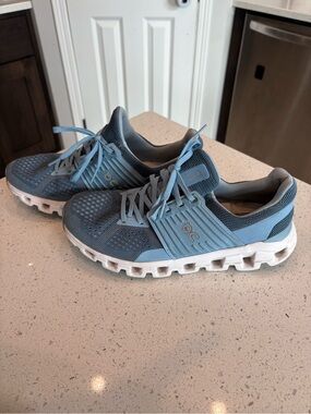 On Clouds in light blue Women’s sneakers